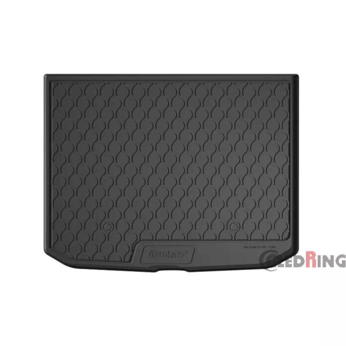 Best Audi A3 8V Sportback 2012-2020 - Kofferbakmat Automatten