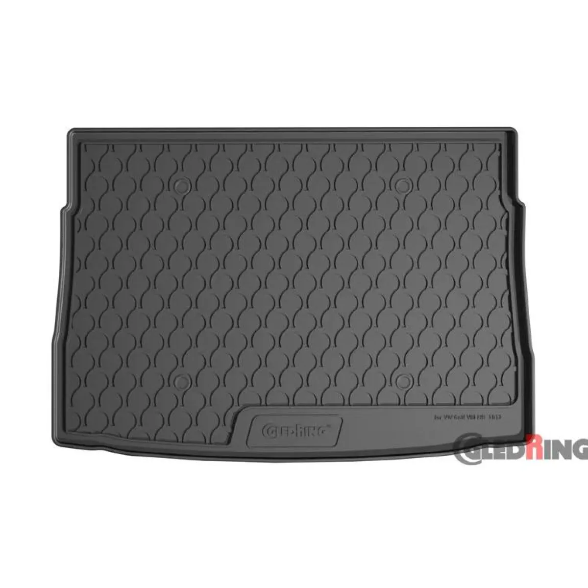 Outlet Audi A3 (8Y) Sportback 2020 - Kofferbakmat Automatten