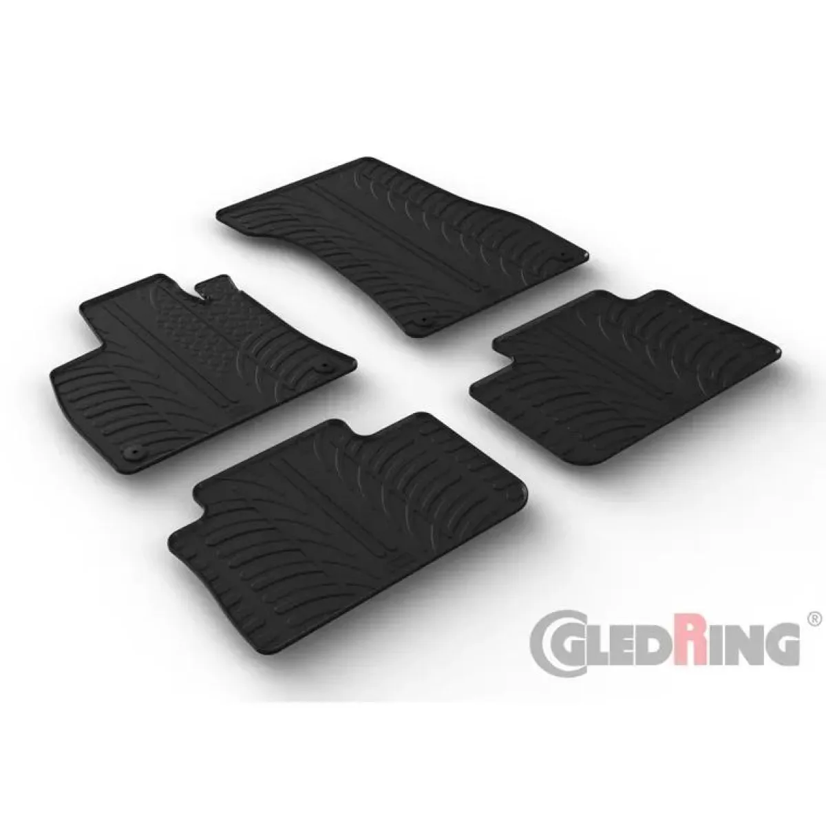Discount Audi E-Tron 2018 - Rubbermatten Automatten