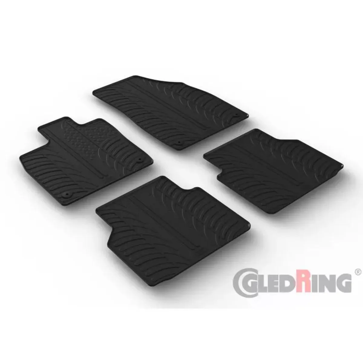 Audi Q4 e-tron (F4B) & Sportback (F4N) 2021- Rubbermatten Automatten