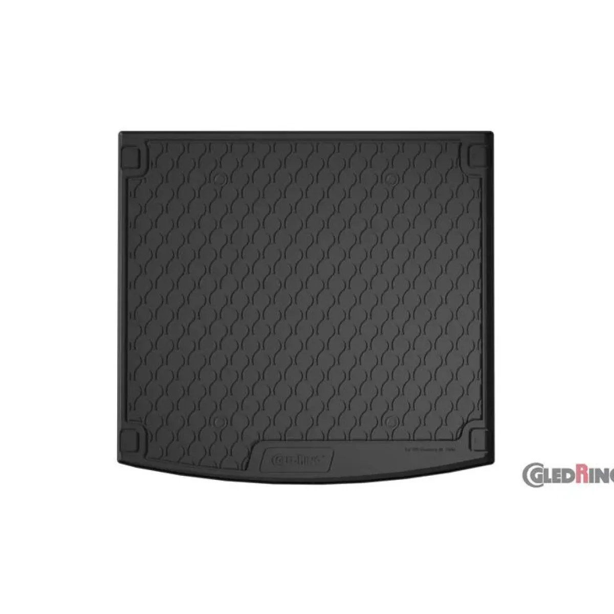 Online Audi Q3 (F3B) 2019 - Kofferbakmat Automatten
