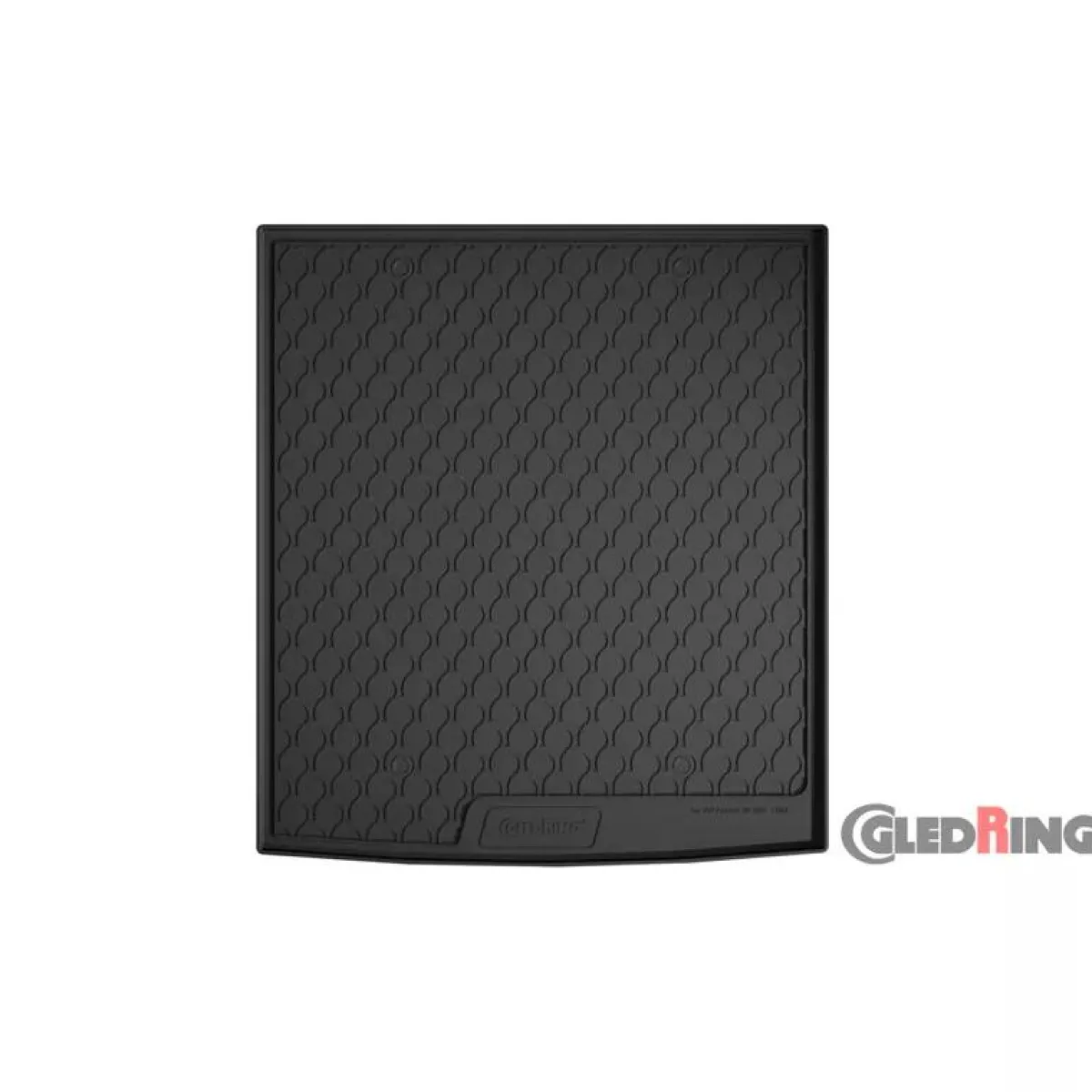 Outlet Audi Q3 (F3B) 2019 - Kofferbakmat Automatten