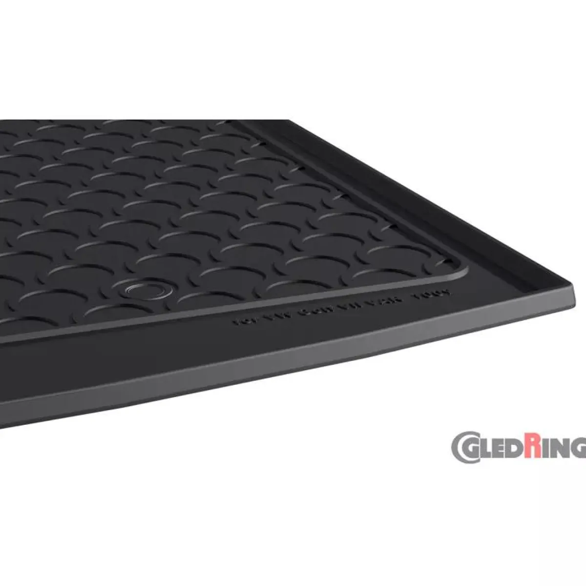 Audi Q2 (GA) 2016 - Kofferbakmat Automatten