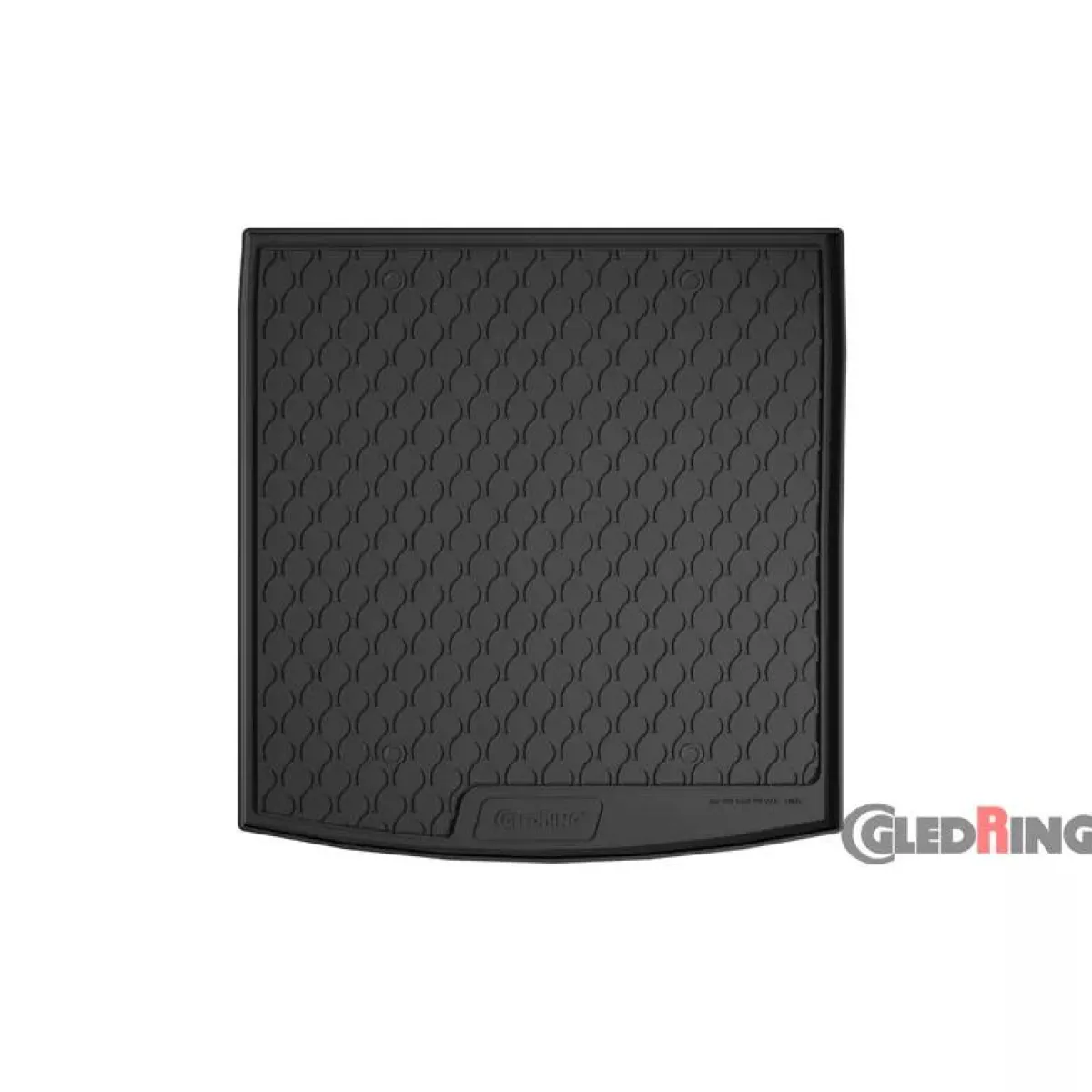 Audi Q2 (GA) 2016 - Kofferbakmat Automatten