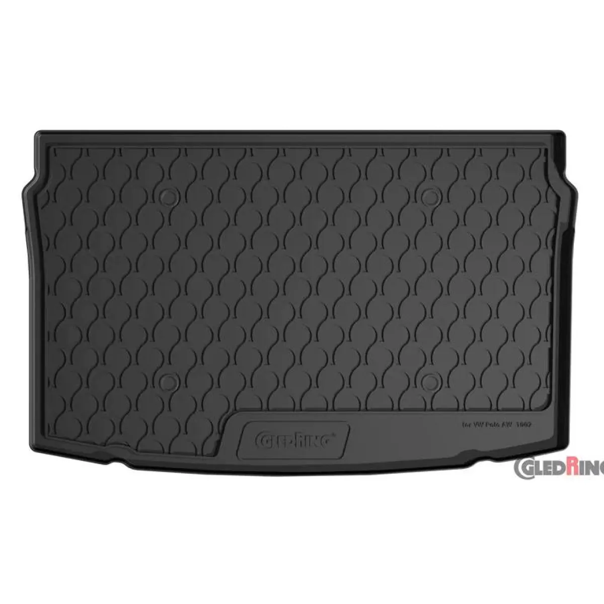 Outlet Audi Q3 2011-2018 - Kofferbakmat Automatten