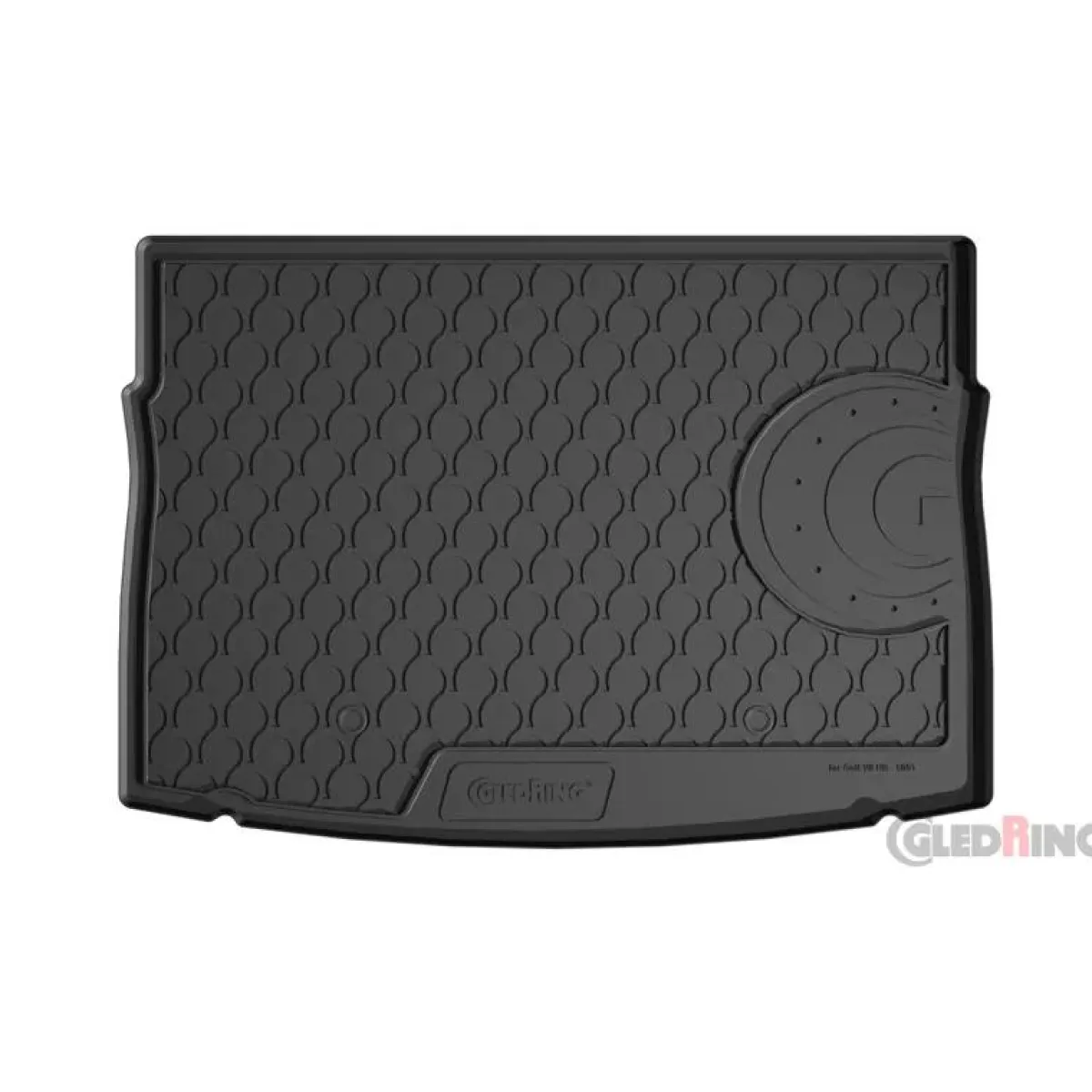 Clearance Audi Q7 2015 (5 personen) - Kofferbakmat Automatten