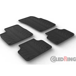 Outlet Audi Q7 6/2015 & Q8 5/2018 - Rubbermatten Automatten