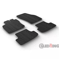 New Audi Q2 11/2016 - Rubbermatten Automatten