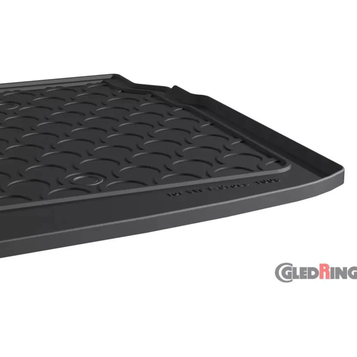 Audi Q3 Sportback (F3N) 2019 - Kofferbakmat Automatten