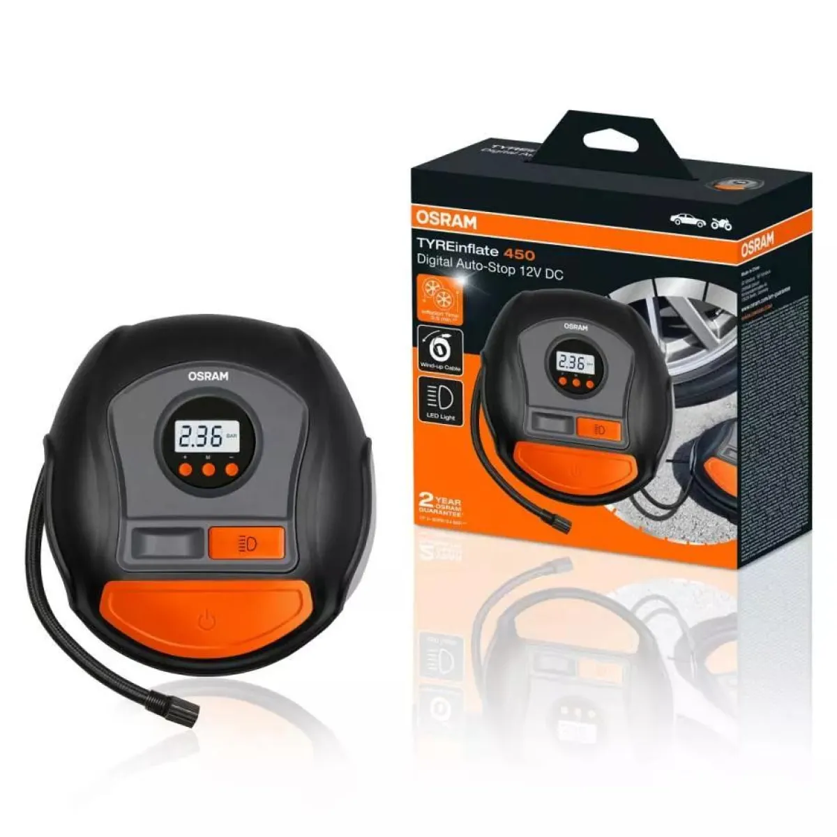 Best Autocompressor 450 Autogereedschap