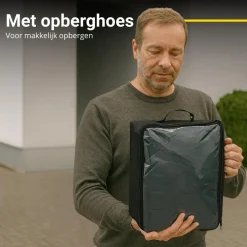Online Autohoezen XL Zwart Autohoezen
