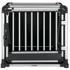 Online auto-hondenbench 75 x 75 x 66H cm Autobenches & Accessoires