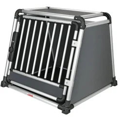 Online auto-hondenbench 75 x 75 x 66H cm Autobenches & Accessoires