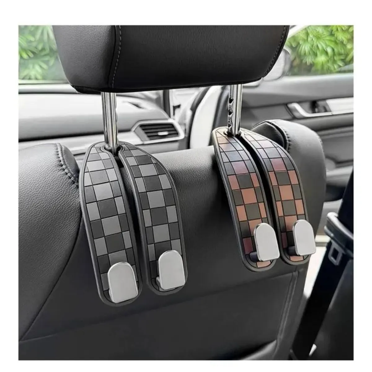 Auto Hoofdsteun Haakjes Split Organizers