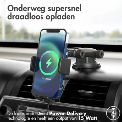 Autohouder - Dash / Raambevestiging Telefoon & Tablethouders