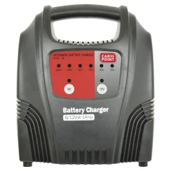 Outlet Automatische acculader 6/12V met 5 controlelampjes Acculaders & Starthulpen