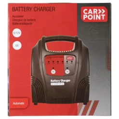 Discount Automatische geïsoleerde acculader 6/12 Volt 6A Acculaders & Starthulpen