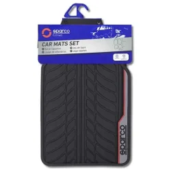 Clearance Automatten set - Rubber - Rood Automatten