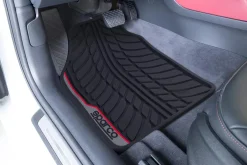 Clearance Automatten set - Rubber - Rood Automatten
