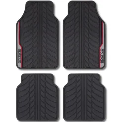 Clearance Automatten set - Rubber - Rood Automatten