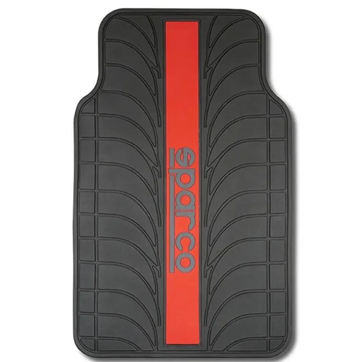 New Automatten Set Rubber - Rood Automatten
