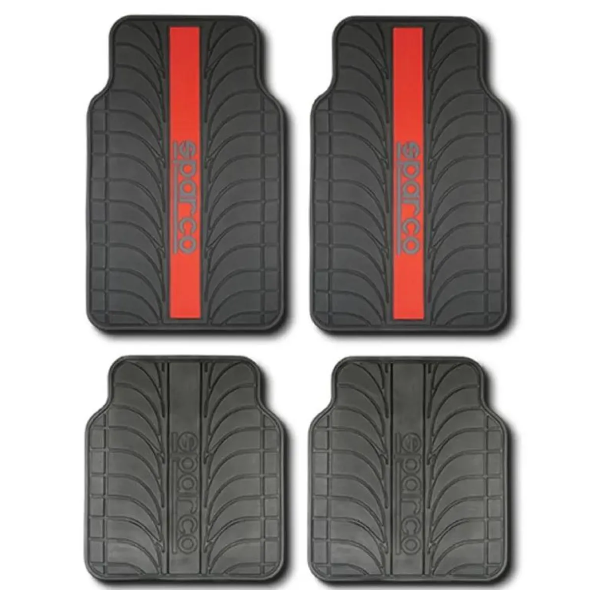 New Automatten Set Rubber - Rood Automatten