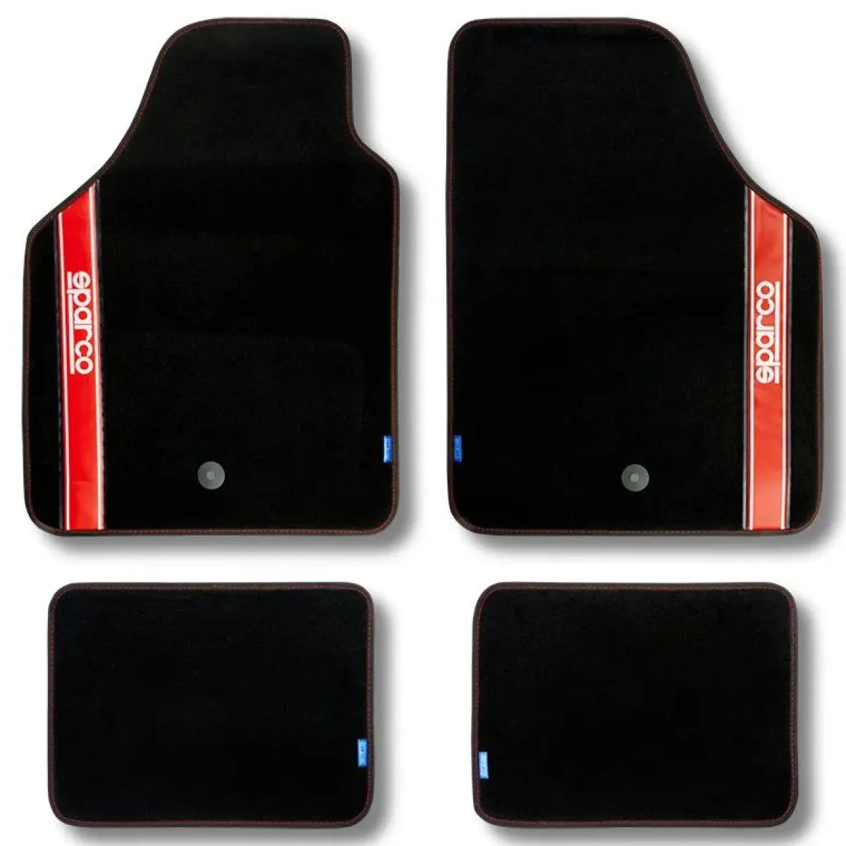 Hot Automatten set - Stof - Rood Automatten