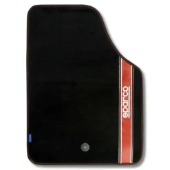 Hot Automatten set - Stof - Rood Automatten