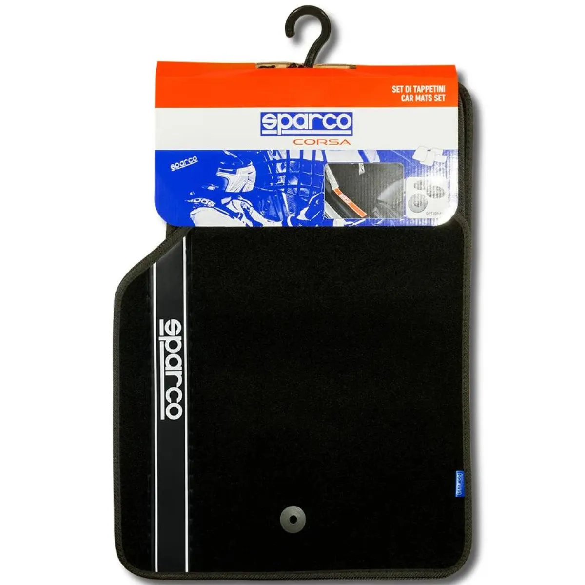 Sale Automatten set - Stof - Zwart Automatten