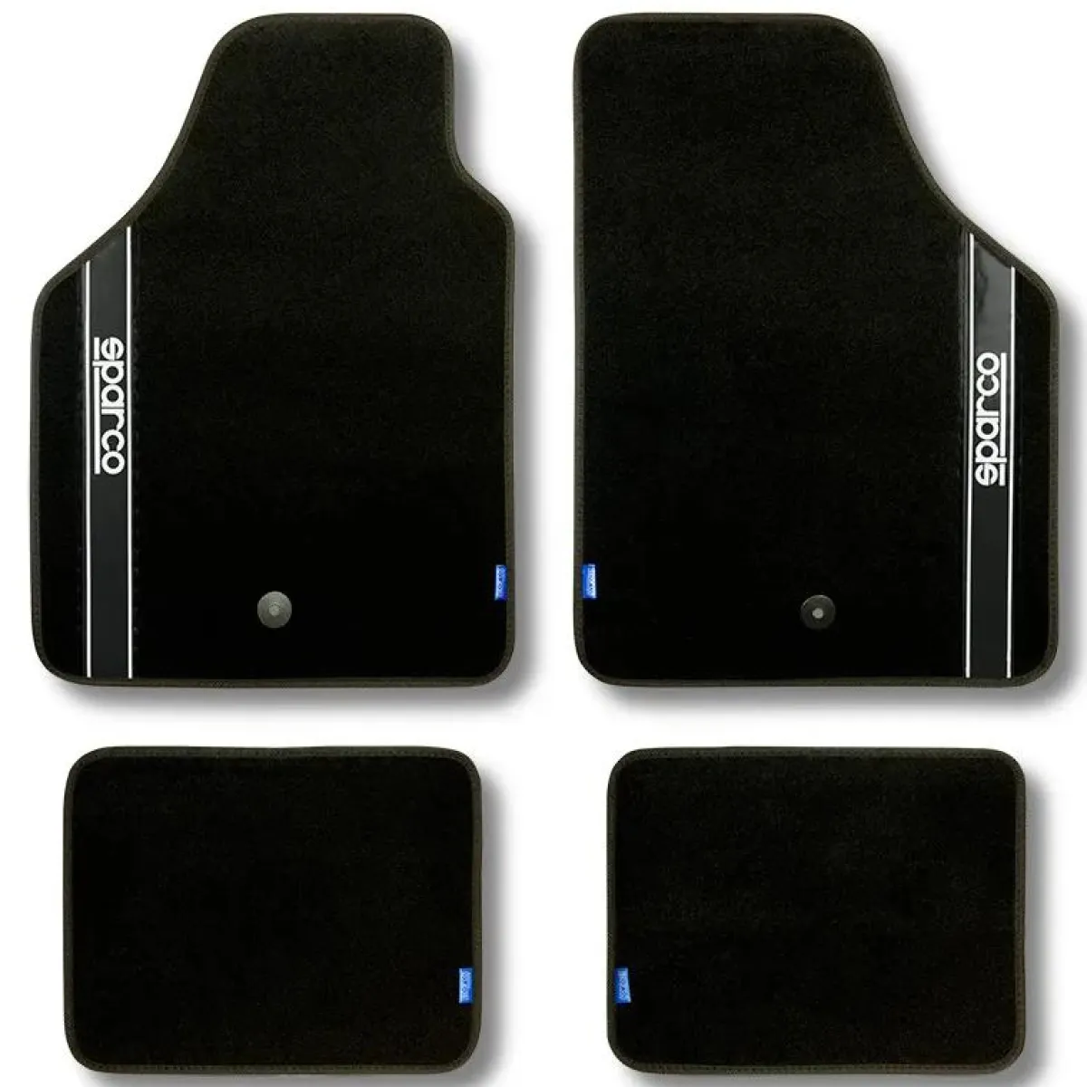 Sale Automatten set - Stof - Zwart Automatten