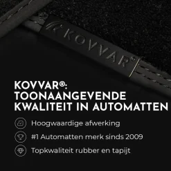 Automatten voor Volkswagen Phaeton (2002-2016) Automatten