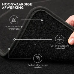 Automatten voor Volkswagen Transporter T6/T6.1 Automatten