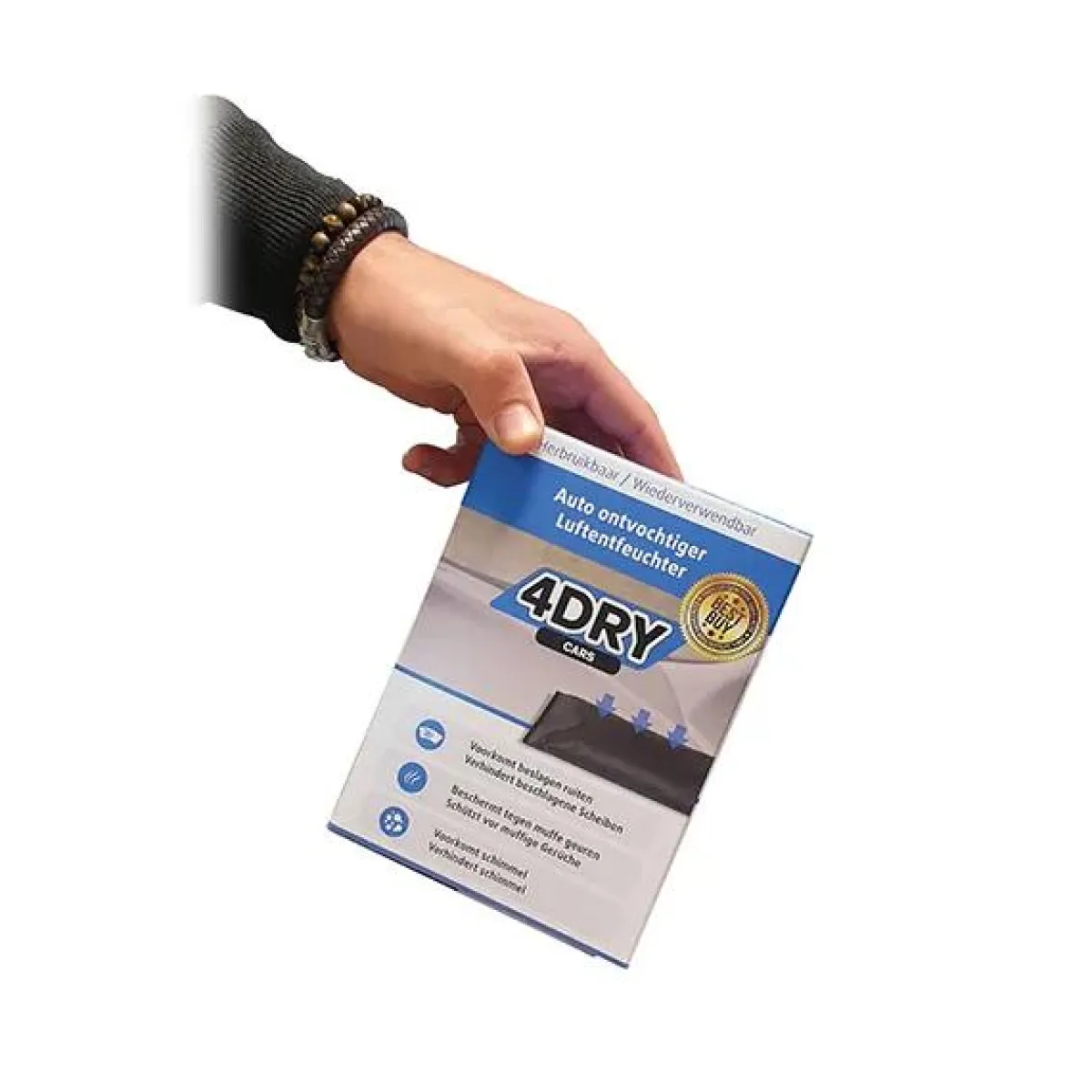 Clearance Auto ontvochtiger 1KG Interieurverzorging