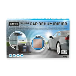Auto Ontvochtiger - 4x - 400 gram - herbruikbaar Interieurverzorging