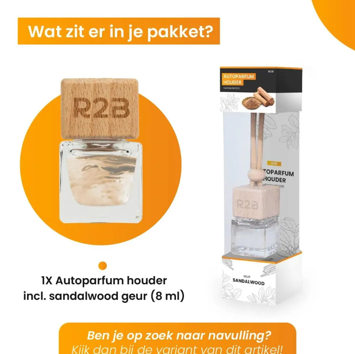 Outlet Autoparfum Hangend, Lavendel, Geurverfrisser Interieurverzorging