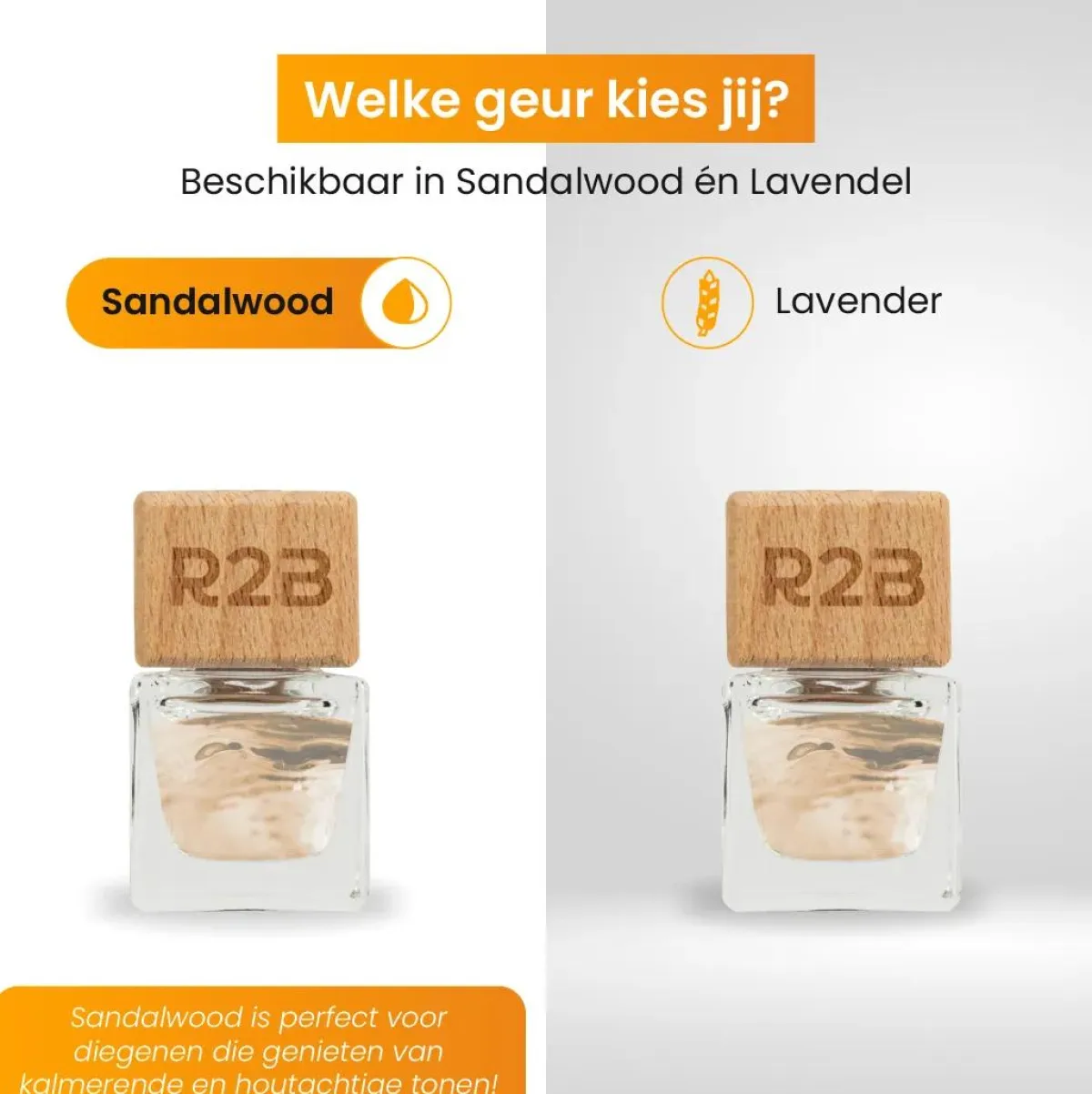 Outlet Autoparfum Hangend, Lavendel, Geurverfrisser Interieurverzorging