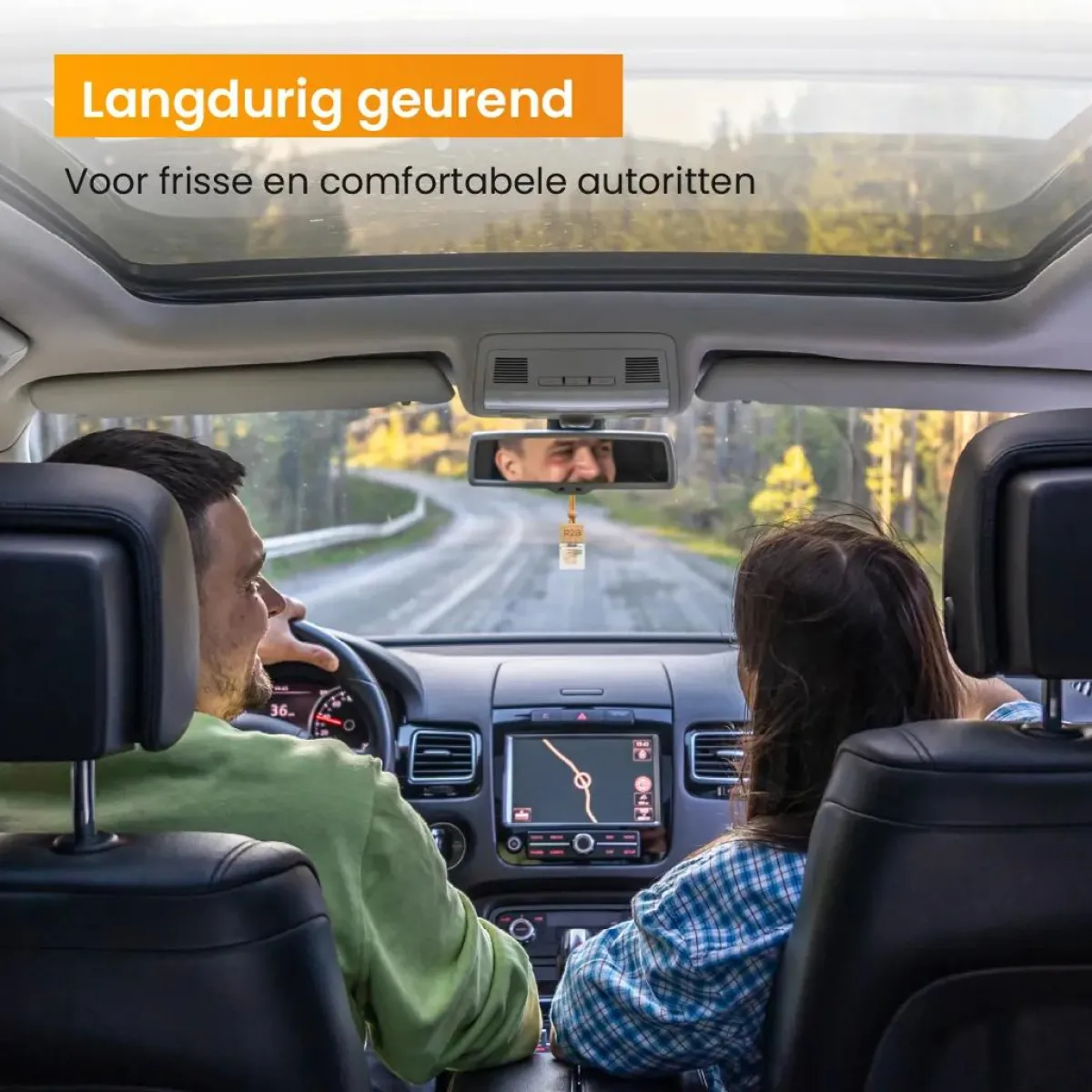 Outlet Autoparfum Hangend, Lavendel, Geurverfrisser Interieurverzorging