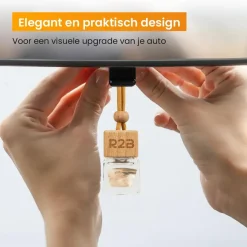 Outlet Autoparfum Hangend, Lavendel, Geurverfrisser Interieurverzorging