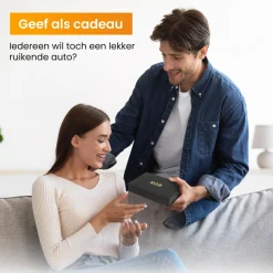 Sale Autoparfum met houder incl. 2 Geurstaafjes Interieurverzorging
