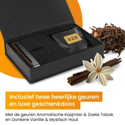 Sale Autoparfum met houder incl. 2 Geurstaafjes Interieurverzorging
