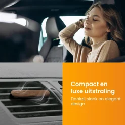 Sale Autoparfum met houder incl. 2 Geurstaafjes Interieurverzorging