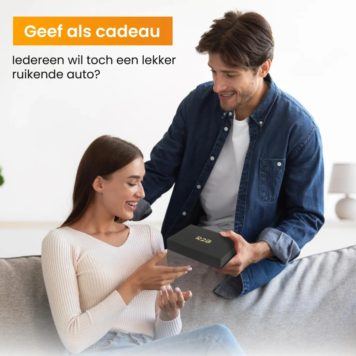 Best Autoparfum met houder incl. 2 Geurstaafjes Interieurverzorging