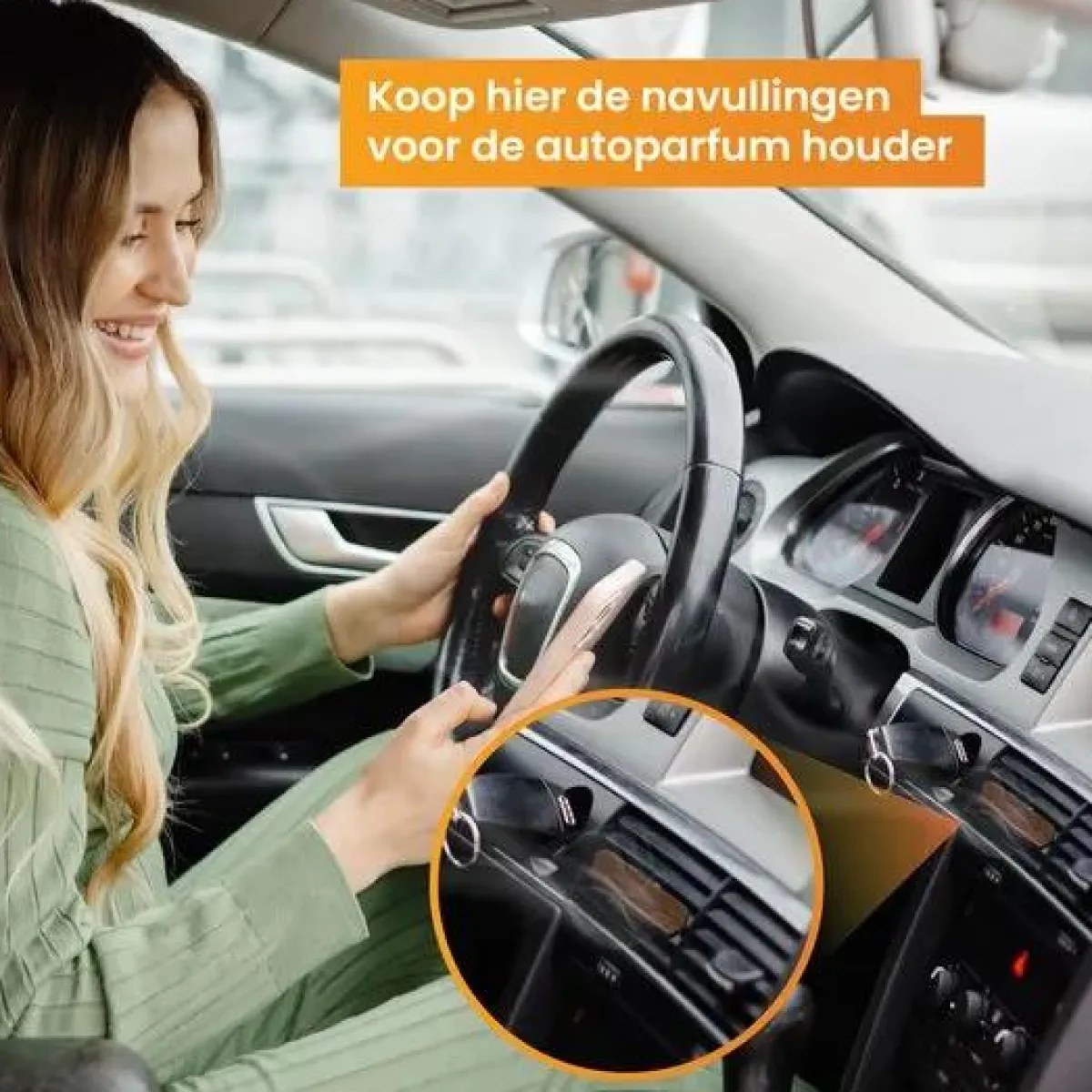 Discount Autoparfum Navulling - Combiset Van 5 Geuren Interieurverzorging