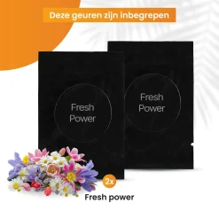 Hot Autoparfum Navulling - Fresh Power Interieurverzorging