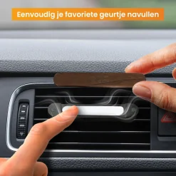 Sale Autoparfum Navulling - Kasjmier & Zoete Tabak Interieurverzorging