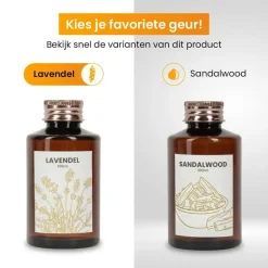 Autoparfum Navulling 'Lavendel' - 100ml Interieurverzorging