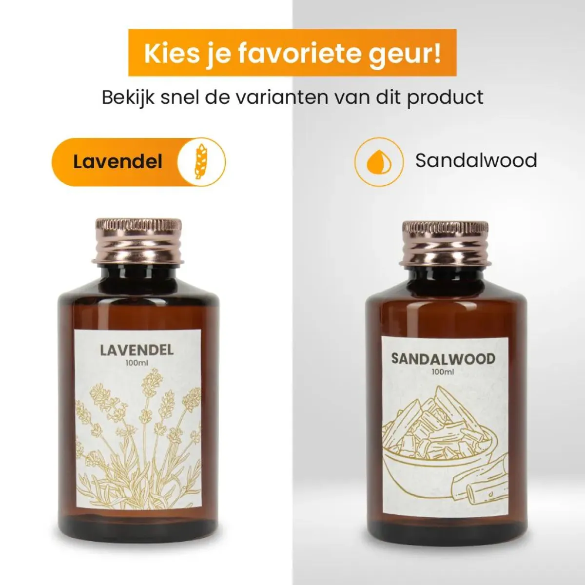 Autoparfum Navulling 'Lavendel' - 100ml Interieurverzorging