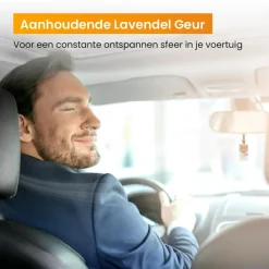Autoparfum Navulling 'Lavendel' - 100ml Interieurverzorging