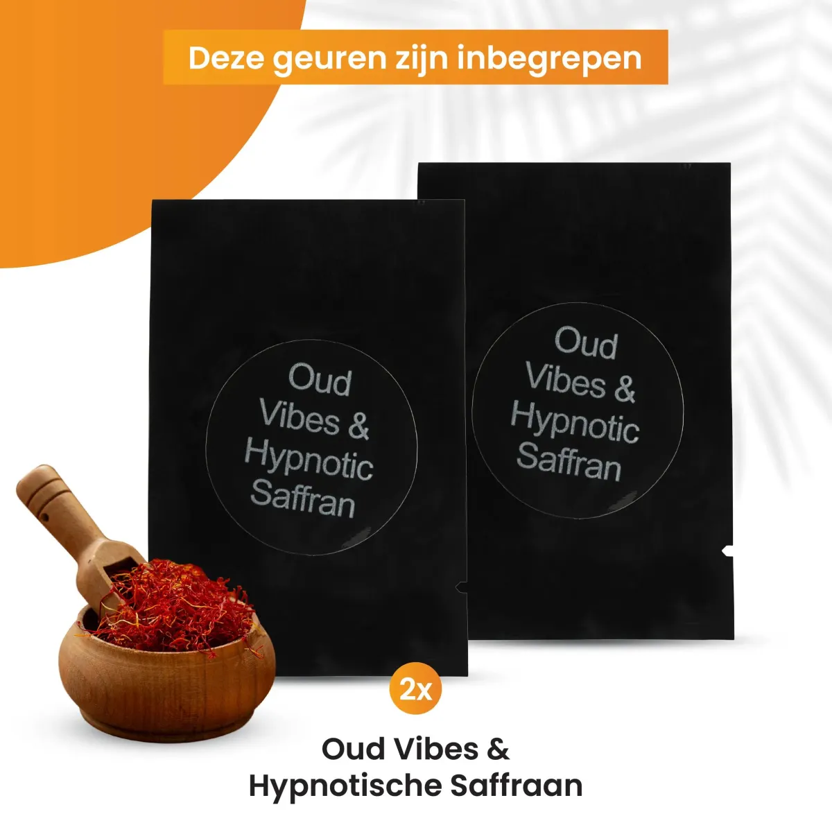 Discount Autoparfum Navulling - Oud Vibes & Saffraan Interieurverzorging