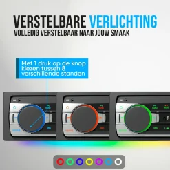 Best Autoradio met Bluetooth - 1DIN Autoradio'S